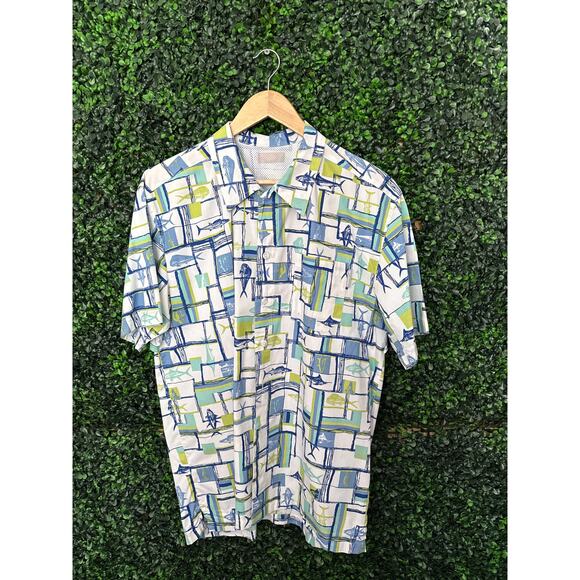 Columbia fishing shirt, men’s size L - Picture 1 of 5